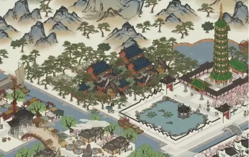 江南百景图应天府开局怎么摆放7