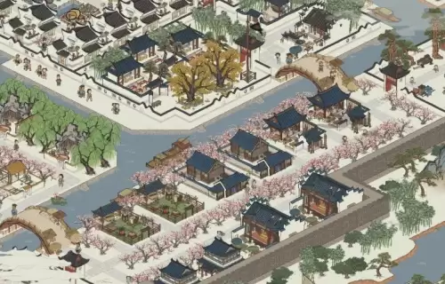 江南百景图应天府开局怎么摆放10