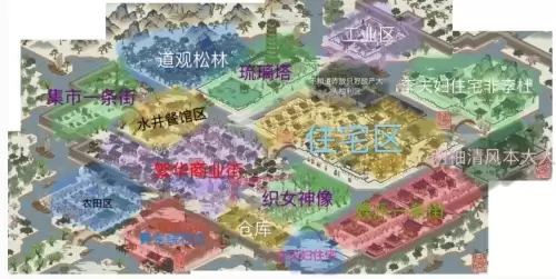 江南百景图应天府开局怎么摆放11
