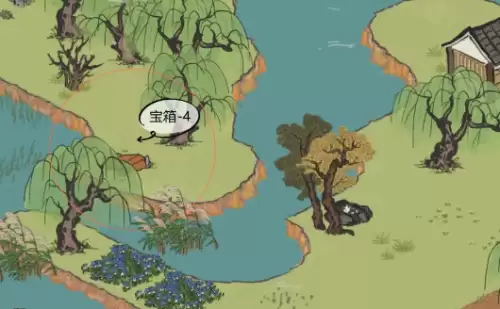江南百景图松江府今夕何夕宝箱钥匙点位一览