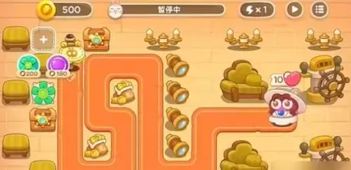 保卫萝卜4阿波尼克号第3关满星攻略2