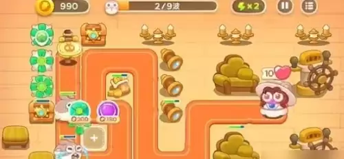 保卫萝卜4阿波尼克号第3关满星攻略3