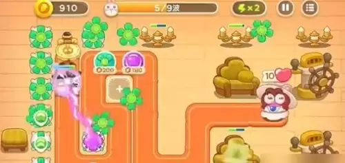 保卫萝卜4阿波尼克号第3关满星攻略4