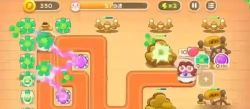 保卫萝卜4阿波尼克号第3关满星攻略5