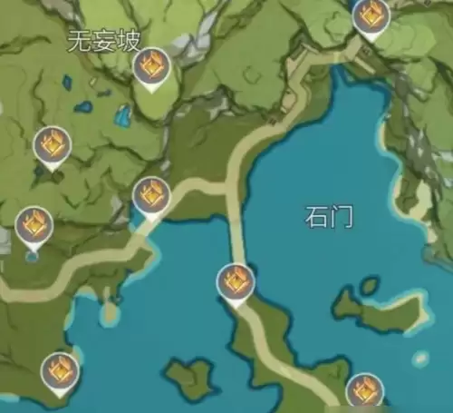 原神璃月区域岩神瞳位置大全1 原神璃月区域岩神瞳位置大全1