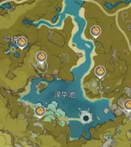 原神璃月区域岩神瞳位置大全5 原神璃月区域岩神瞳位置大全5