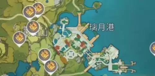 原神璃月区域岩神瞳位置大全7 原神璃月区域岩神瞳位置大全7