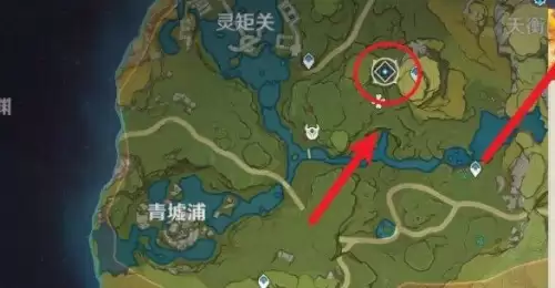 原神蒙德地灵龛钥匙4 原神蒙德地灵龛钥匙4