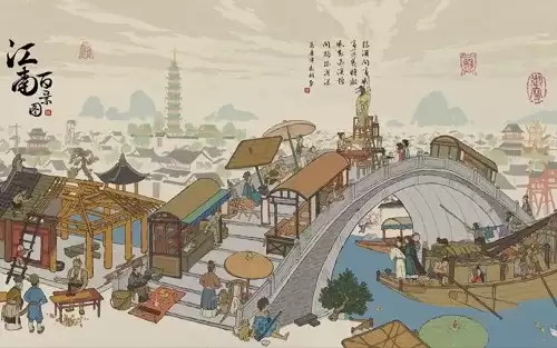 江南百景图松江府全人物分配指南 江南百景图松江府全人物分配指南