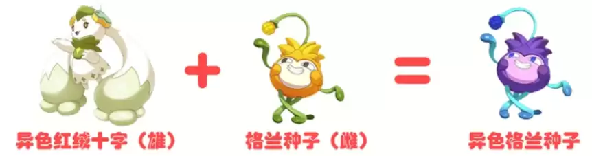 洛克王国世界S1赛季异色孵蛋组合大全 洛克王国世界S1赛季异色孵蛋组合大全