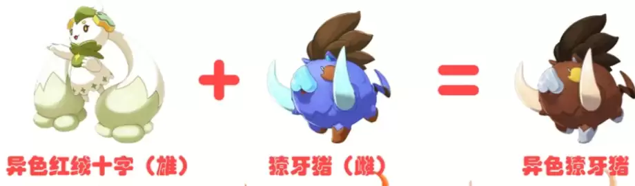洛克王国世界S1赛季异色孵蛋组合大全 洛克王国世界S1赛季异色孵蛋组合大全
