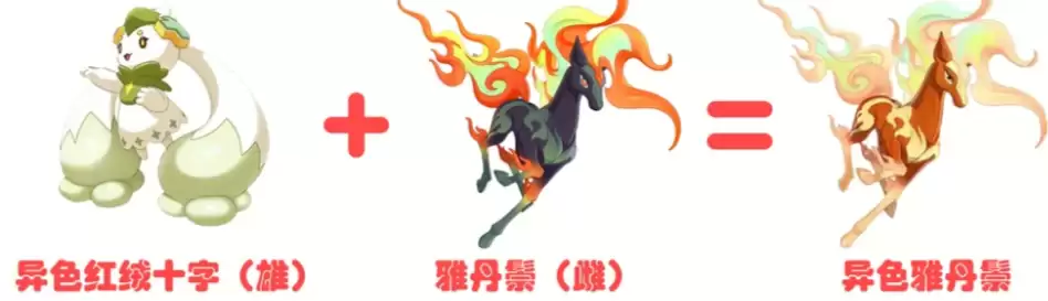 洛克王国世界S1赛季异色孵蛋组合大全 洛克王国世界S1赛季异色孵蛋组合大全
