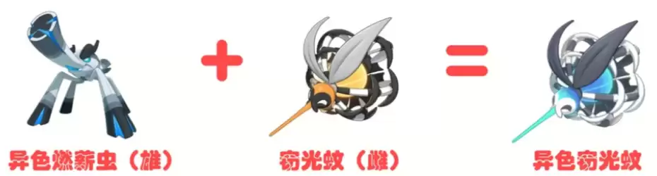 洛克王国世界S1赛季异色孵蛋组合大全 洛克王国世界S1赛季异色孵蛋组合大全