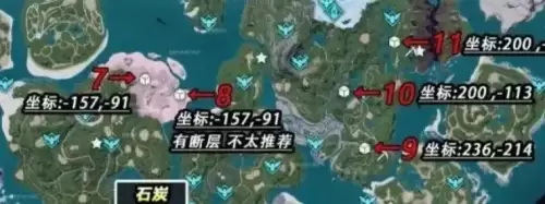 幻兽帕鲁皮革&小麦种子&石炭获取攻略5