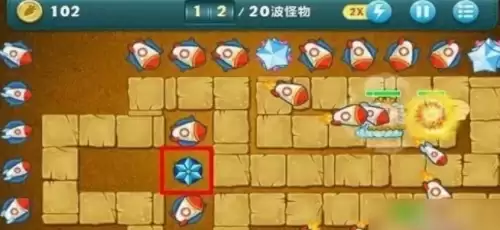 保卫萝卜沙漠第12关完美通关攻略3 保卫萝卜沙漠第12关完美通关攻略3