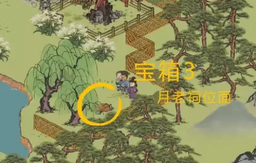 江南百景图杭州府钱塘春行宝箱钥匙点位汇总 江南百景图杭州府钱塘春行宝箱钥匙点位汇总
