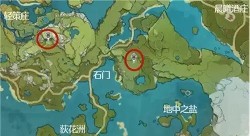 原神璃月地灵龛位置汇总-璃月地灵龛分布图一览 原神璃月地灵龛位置汇总-璃月地灵龛分布图一览