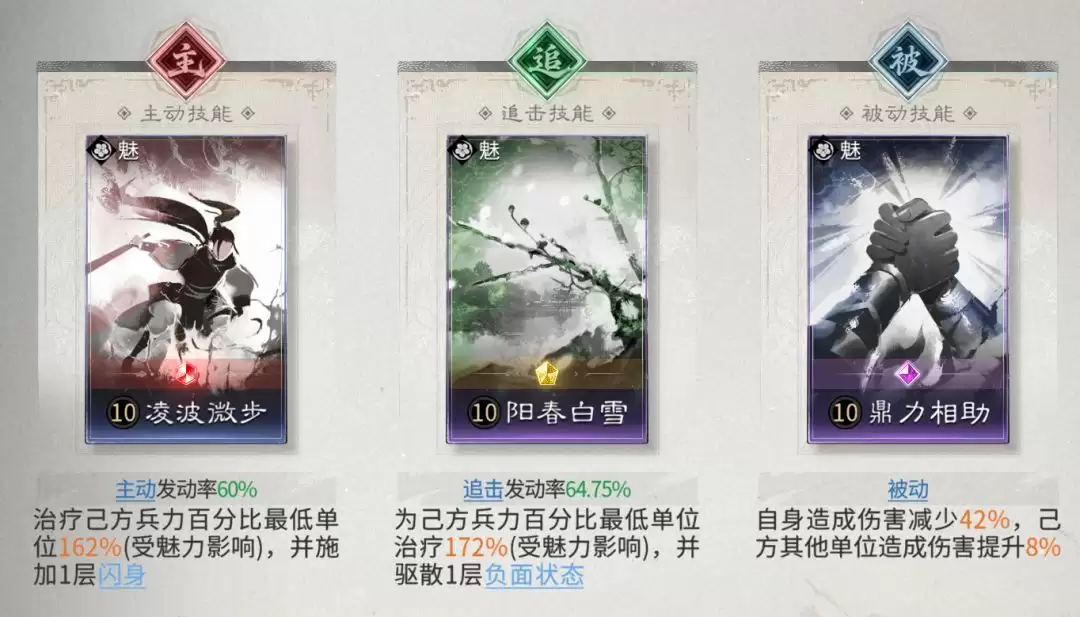 《三国:天下归心》吕布赵云队搭配攻略