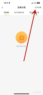 神州租车如何查看是否有违章