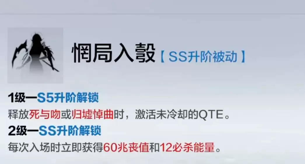 《战双帕弥什》涅缇娅·亡歌升阶收益详解