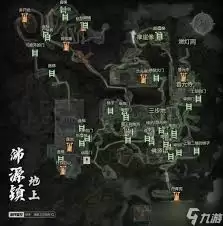 明末渊虚之羽各章节地图怎么跑捷径