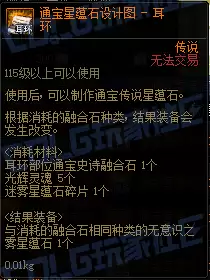 DNF通宝星蕴石属性一览