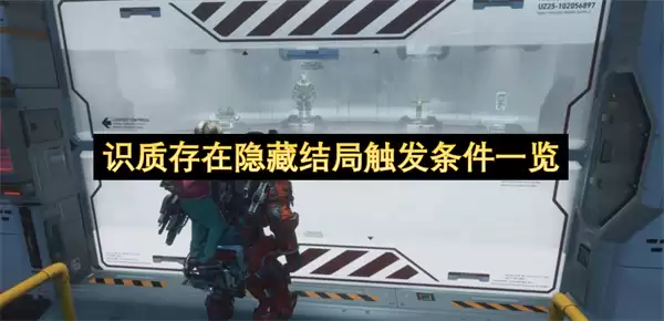 识质存在隐藏结局触发条件一览