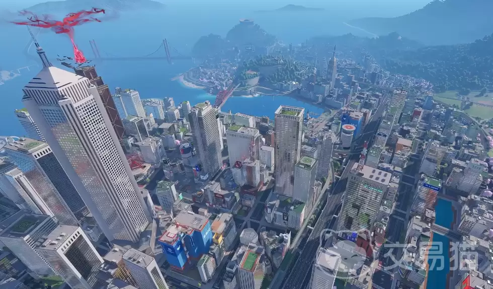异环地图有几个城市异环地图有多大