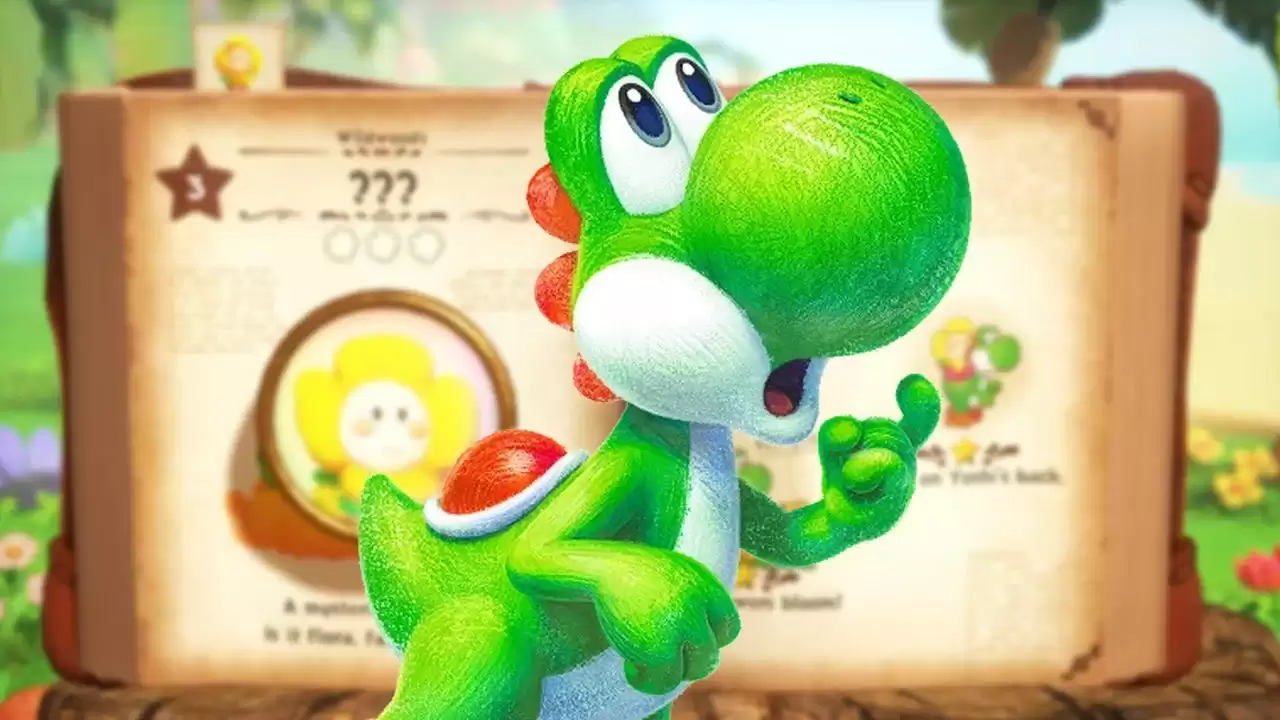 《Yoshi and the Mysterious Book》前瞻：这更适合孩子而非你，但这也没关系
