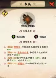 火影忍者木叶高手鸣人技能是什么