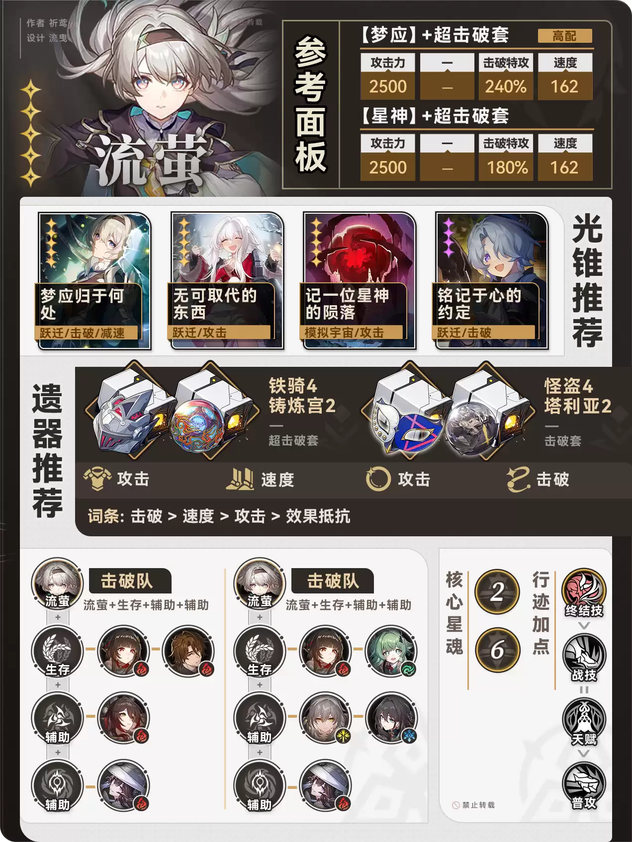 《崩坏：星穹铁道》4.2版加强角色养成攻略
