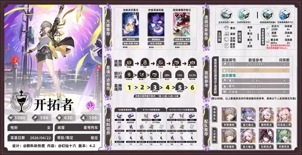 《崩坏星穹铁道》欢愉主详细培养攻略 欢愉主出装与配队推荐