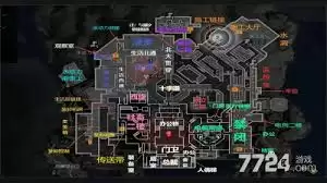 三角洲行动中潮汐监狱圣诞树位置在哪-三角洲行动潮汐监狱圣诞树的具体地点