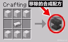 我的世界铁砧工艺重力科技建筑方块合成表2026有哪些-2026我的世界铁砧工艺重力科技建筑方块合成表汇总