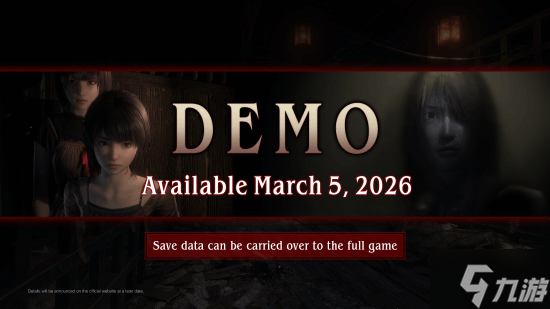 《零:红蝶 重制版》Steam试玩上线:支持存档继承 游戏3月12日发售