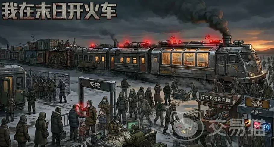 我在末日开火车上线时间揭晓｜最新开服日期与预约入口分享