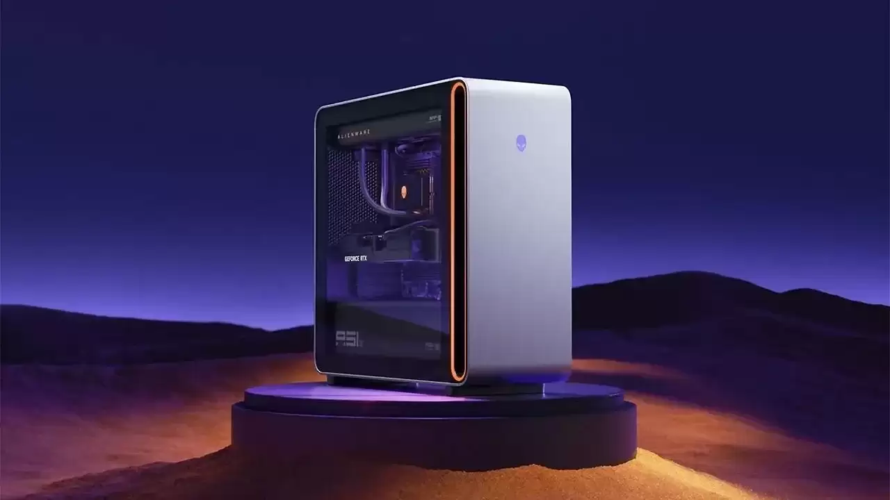 搭载 AMD Ryzen 9850X3D CPU 和 RTX 5090 GPU 的 Alienware Area-51 游戏台式机立减 800 美元