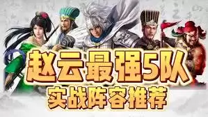 三国乱世霸王赵云如何进行配队-三国乱世霸王赵云配队做法