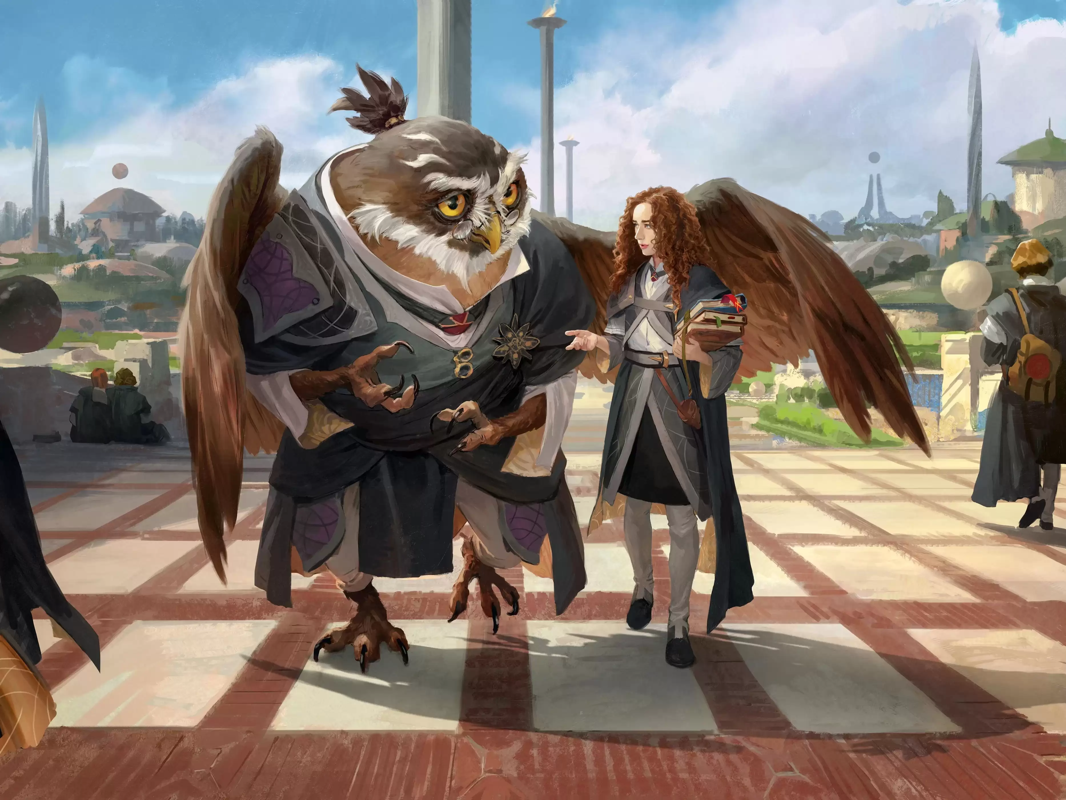 《万智牌：旅法师对决》的《Secrets of Strixhaven》让《Demeo x Dungeons & Dragons: Battlemarked》的《Strixhaven: A Curriculum of Chaos》变得比以往更好