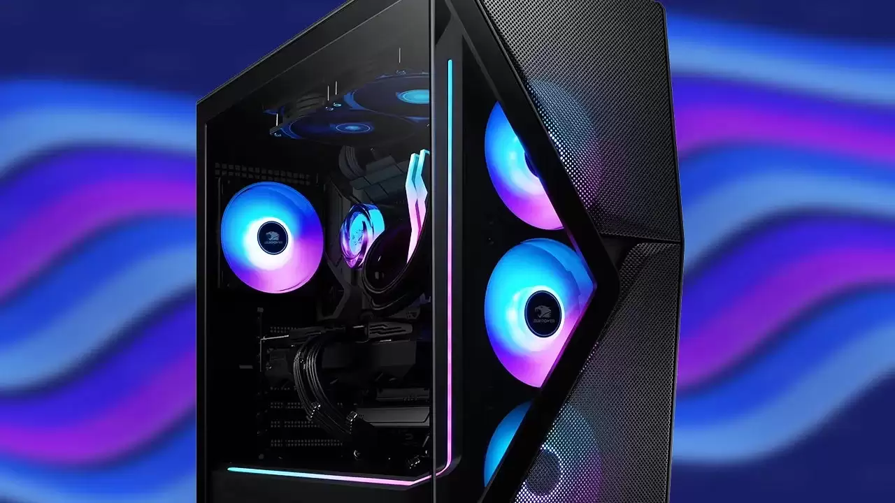 强悍的 iBuyPower AMD Ryzen 7 9800X3D Radeon 9070 XT 游戏主机售价跌破 2000 美元