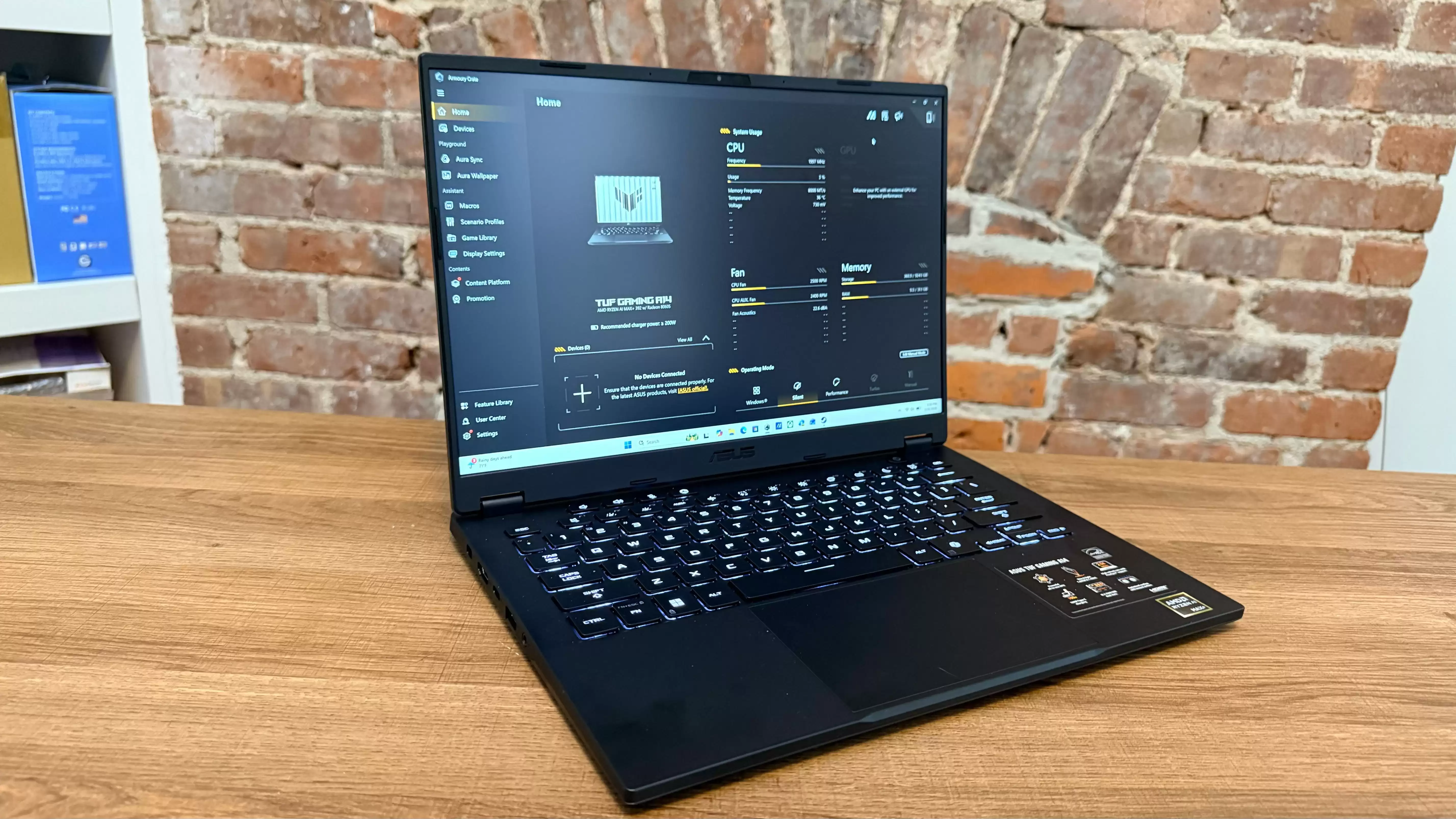 Asus TUF Gaming A14 (2026) 评测