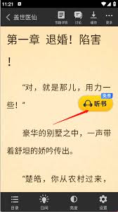 饭团追书app如何听书
