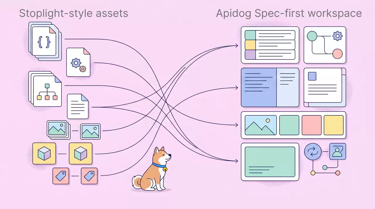 Stoplight 迁移至 Apifox 指南：在 Spec-First 模式下管理 OpenAPI 规范