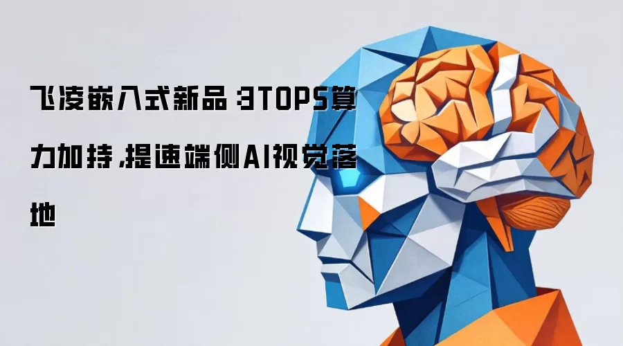 飞凌嵌入式新品:3TOPS算力加持,提速端侧AI视觉落地