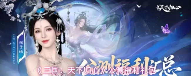 《三国:天下归心》公测福利礼包
