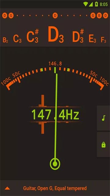gstrings调音器