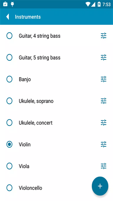 gstrings调音器