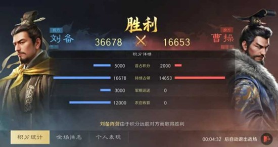 三国谋定天下王业之争积分怎么获取 王业之争积分获取秘籍