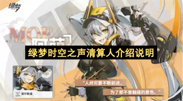 绿梦时空之声清算人说明说明