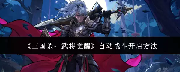 《三国杀:武将觉醒》自动战斗开启方法